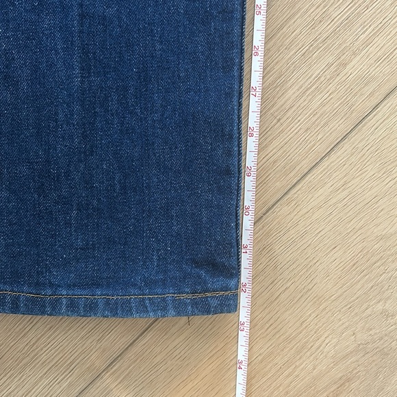 Incredible Vintage 1970’s Orange tab Levi’s 28x32, True Fit size 00 or 24 - Picture 7 of 10